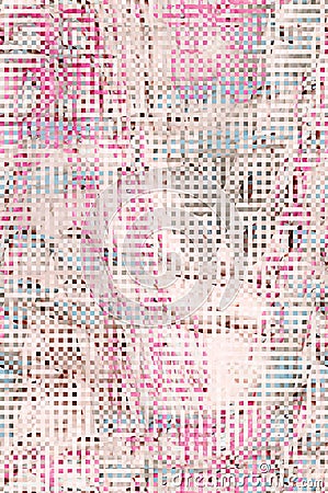 Pink pattern abstract Stock Photo