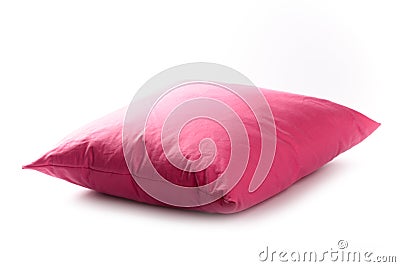 Pink pillow Stock Photo