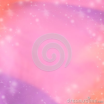 Pink and purple abstract winter background. Blurred background Wallpaper. Stock Photo