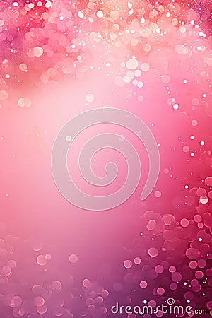 A Pink And Purple Background With Lots Of Bubbles Stock Photo