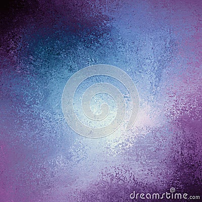 Pink purple and blue toned background color with vintage grunge background texture Stock Photo