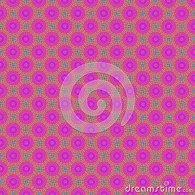 Pink, purple, lilac vintage geometric pattern for wallpaper, print packaging paper, textiles Stock Photo