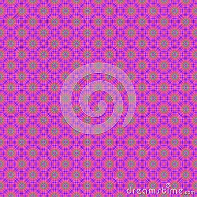 Pink, purple, lilac vintage geometric pattern for wallpaper, print packaging paper, textiles Stock Photo