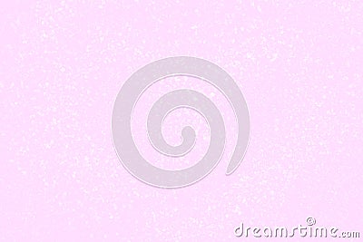 Pink purple soft sweet romance with heart shape of snow background. Stock Photo