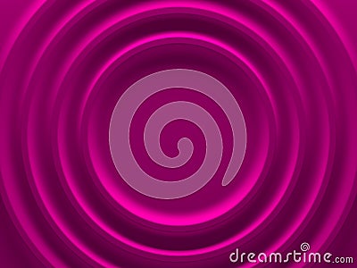 Pink radial geometric background for Cartoon Illustration