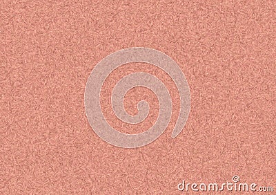 Pink Rose gold carpet design concept use as a background or textured natural product. Feather texture polyester carpet design. Stock Photo