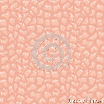 Pink seamless leather texture Vector Illustration