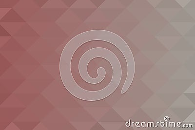 Pink segmented background. Triangular pixelation. Color texture Stock Photo