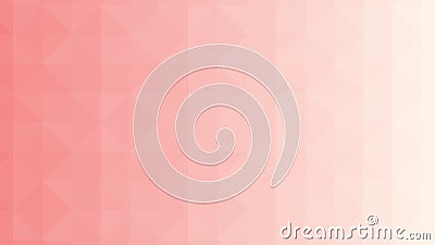 Pink segmented background. Triangular pixelation. Color texture Stock Photo