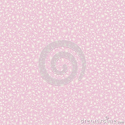 Pink sherpa seamless pattern with fur texture Vector Illustration