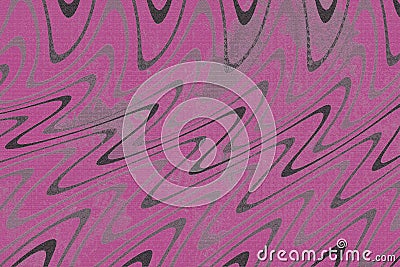 pink sound wave wavelength musical wave pattern music acoustic waves pattern Stock Photo