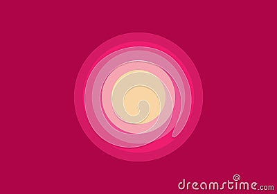 Pink spectrum gradient color Vector Illustration