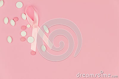 Mammary cancer concept Stock Photo