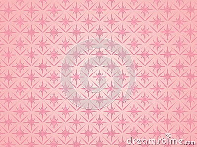 Pink tapestry. Stock Photo