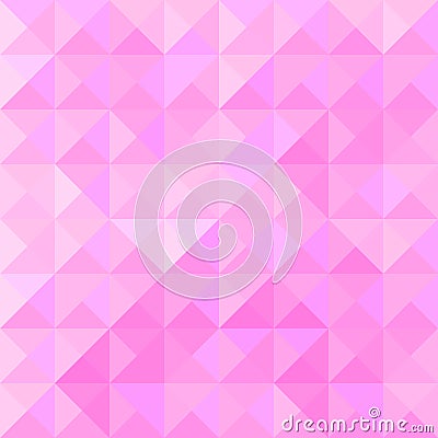 Pink triangle pattern2 Stock Photo