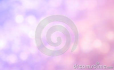 Pink and violet bokeh background Stock Photo