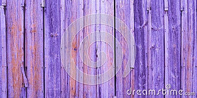 Pink violet wooden wall parquet brown used plank wood texture floor background Stock Photo