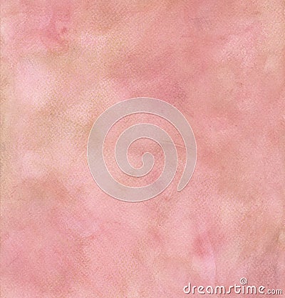 Pink watercolor background Stock Photo