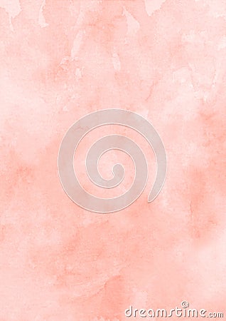 Pink watercolor texture paper background Stock Photo