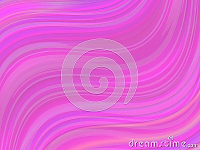 Pink wavy abstract background Stock Photo