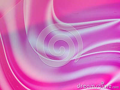 Pink wavy abstract background Stock Photo