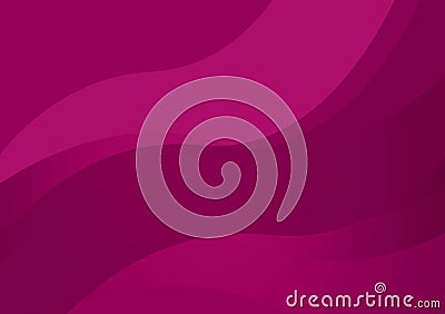 Pink wavy curved shape background Stock Photo