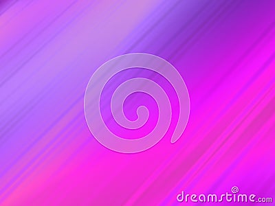 Pink wavy curves Stock Photo