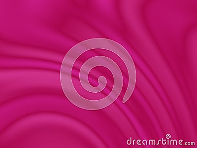 Pink wavy curves Stock Photo