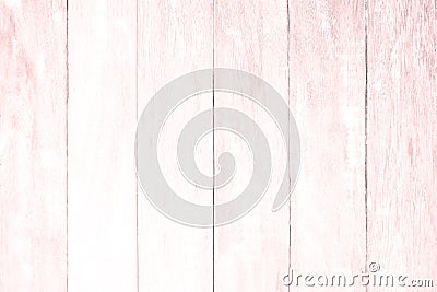 Pink wood floor texture background. plank pattern surface pastel painted wall; gray board grain tabletop above oak timber; Stock Photo