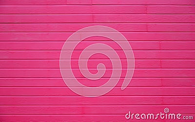 Pink wood wall horizontal texture Stock Photo