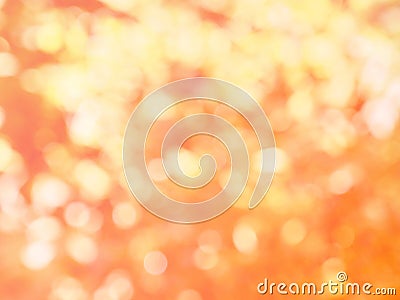 Pink and yellow background with bokeh Stock Photo