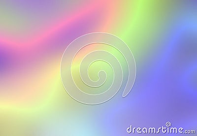 Pink-yellow-blue abstract unfocused background. Stock Photo