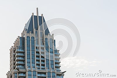 Pinnacle of a building Stock Photo