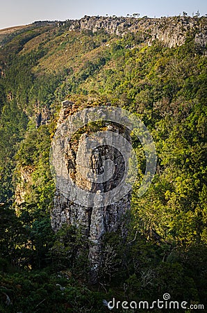 The Pinnacle, Mpumalanga region near Graskop. Blyde river canyon, South Africa Stock Photo