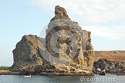 Pinnacle Rock Stock Photo