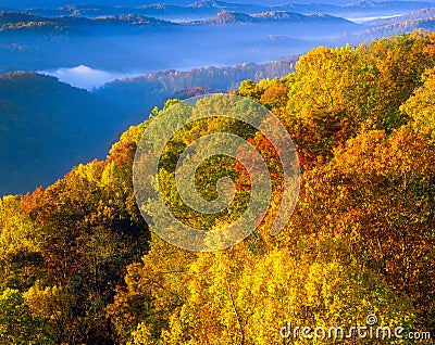 Pinnacle Rock State Park Stock Photo