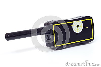 Pinpointer metal detector Stock Photo