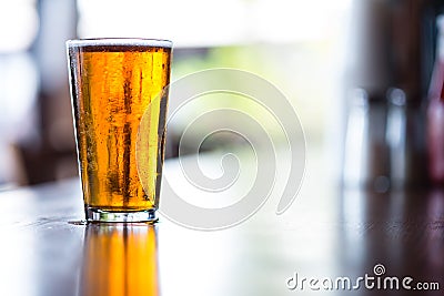 Pint of India Pale Ale Stock Photo