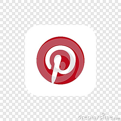 Pinterest Vector Illustration