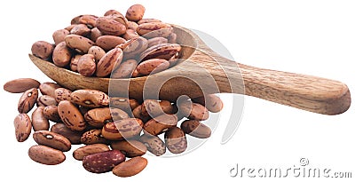 Pinto bean Stock Photo