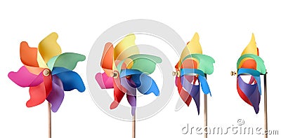 Pinwheel Stock Photo