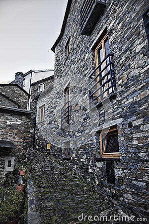 Piodao is a very old little mountain village,in Arganil,Portugal Stock Photo