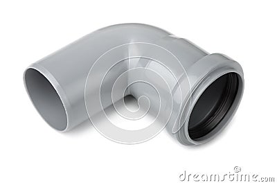 Pipe Connector Stock Photo