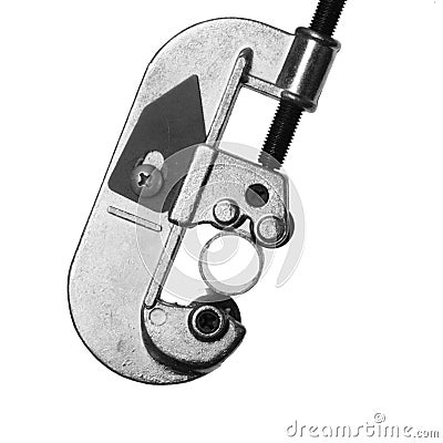 Pipe Cutter Stock Photo