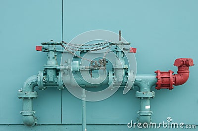 Pipe dream Stock Photo