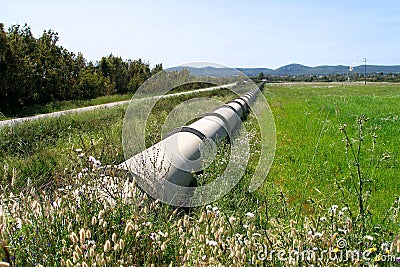 Pipe-line Stock Photo