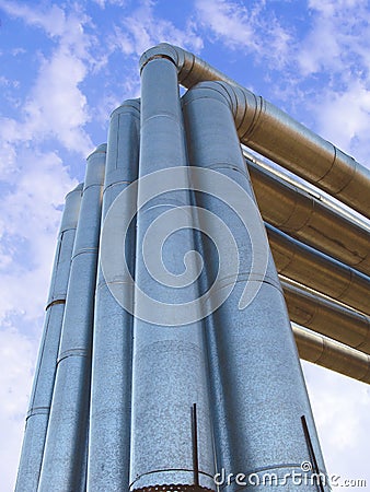 Pipe-line - 6 Stock Photo