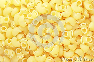 Pipe rigate pasta Stock Photo