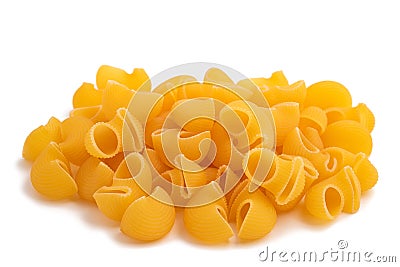 Pipe rigate pasta Stock Photo