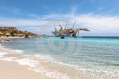 Pipelayer Stock Photo